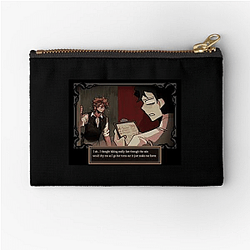 Dead Plate Limited Collection Dead Plate Zipper Pouches