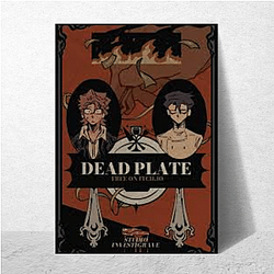Dead Plate Merch Collection Dead Plate Posters