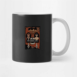 Dead Plate Merch Collection Dead Plate Mugs