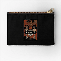 Dead Plate Merch Collection Dead Plate Zipper Pouches