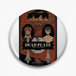 Dead Plate Merch Collection Dead Plate Pins