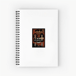 Dead Plate Merch Collection Dead Plate Notebook