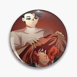 Dead Plate - Vincent and Rody Pin