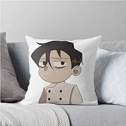 Vincent Dead Plate Throw Pillow