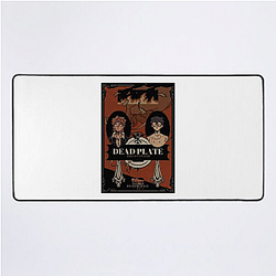 Dead Plate Merch Collection Dead Plate Mouse Pads