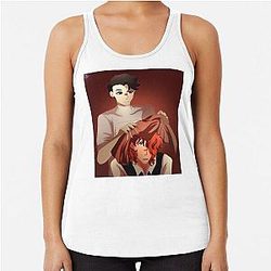 Dead Plate - Vincent and Rody Racerback Tank Top