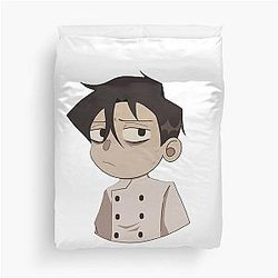 Vincent Dead Plate Duvet Cover