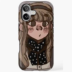 Manon iPhone Tough Case