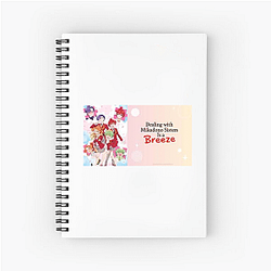 Dealing With Mikadono Sisters Is A Breeze Merch Dealing With Mikadono Sisters Is A Breeze Notebook