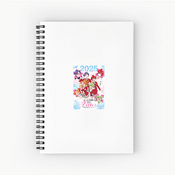 Dealing With Mikadono Sisters Is A Breeze Merch Collection Dealing With Mikadono Sisters Is A Breeze Notebook