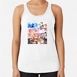 Dealing With Mikadono Sisters Is A Breeze Fan Art Dealing With Mikadono Sisters Is A Breeze Tank Tops