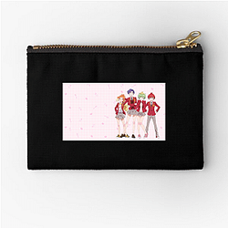 Dealing With Mikadono Sisters Is A Breeze Merch For Fans Dealing With Mikadono Sisters Is A Breeze Zipper Pouches