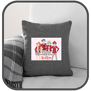 Dealing With Mikadono Sisters Is A Breeze Pillows Cover