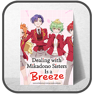 Dealing With Mikadono Sisters Is A Breeze Posters