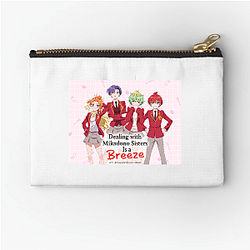 Dealing With Mikadono Sisters Is A Breeze Special Collection Dealing With Mikadono Sisters Is A Breeze Zipper Pouches