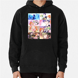 Dealing With Mikadono Sisters Is A Breeze Fan Art Dealing With Mikadono Sisters Is A Breeze Hoodies
