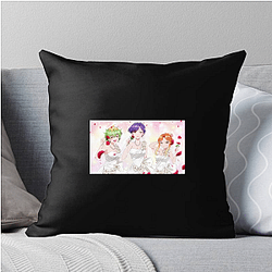 Dealing With Mikadono Sisters Is A Breeze Merchandise For Fans Dealing With Mikadono Sisters Is A Breeze Pillows Cover