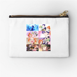 Dealing With Mikadono Sisters Is A Breeze Fan Art Dealing With Mikadono Sisters Is A Breeze Zipper Pouches