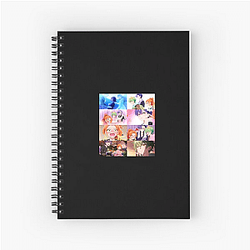 Dealing With Mikadono Sisters Is A Breeze Fan Art Dealing With Mikadono Sisters Is A Breeze Notebook