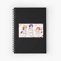 Dealing With Mikadono Sisters Is A Breeze Merchandise For Fans Dealing With Mikadono Sisters Is A Breeze Notebook