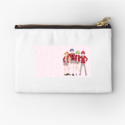 Dealing With Mikadono Sisters Is A Breeze Merch For Fans Dealing With Mikadono Sisters Is A Breeze Zipper Pouches