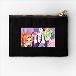 Dealing With Mikadono Sisters Is A Breeze Signature Dealing With Mikadono Sisters Is A Breeze Zipper Pouches