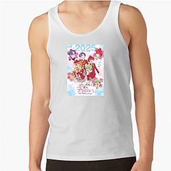Dealing With Mikadono Sisters Is A Breeze Merch Collection Dealing With Mikadono Sisters Is A Breeze Tank Tops