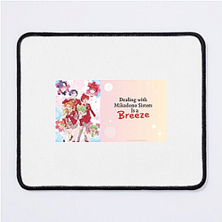 Dealing With Mikadono Sisters Is A Breeze Merch Dealing With Mikadono Sisters Is A Breeze Mouse Pads