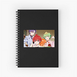 Dealing With Mikadono Sisters Is A Breeze Merchandise Dealing With Mikadono Sisters Is A Breeze Notebook