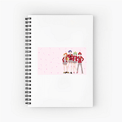 Dealing With Mikadono Sisters Is A Breeze Merch For Fans Dealing With Mikadono Sisters Is A Breeze Notebook