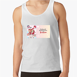 Dealing With Mikadono Sisters Is A Breeze Merch Dealing With Mikadono Sisters Is A Breeze Tank Tops