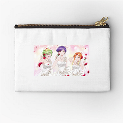 Dealing With Mikadono Sisters Is A Breeze Merchandise For Fans Dealing With Mikadono Sisters Is A Breeze Zipper Pouches