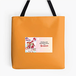Dealing With Mikadono Sisters Is A Breeze Merch Dealing With Mikadono Sisters Is A Breeze Bags