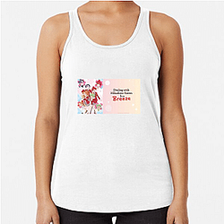 Dealing With Mikadono Sisters Is A Breeze Merch Dealing With Mikadono Sisters Is A Breeze Tank Tops