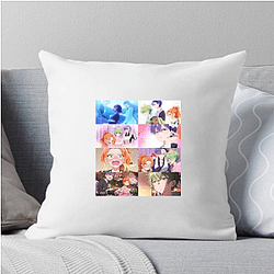 Dealing With Mikadono Sisters Is A Breeze Fan Art Dealing With Mikadono Sisters Is A Breeze Pillows Cover