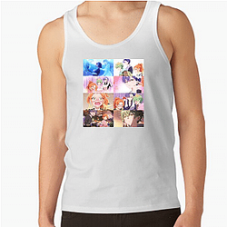 Dealing With Mikadono Sisters Is A Breeze Fan Art Dealing With Mikadono Sisters Is A Breeze Tank Tops