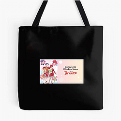 Dealing With Mikadono Sisters Is A Breeze Merch Dealing With Mikadono Sisters Is A Breeze Bags