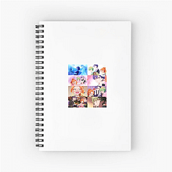 Dealing With Mikadono Sisters Is A Breeze Fan Art Dealing With Mikadono Sisters Is A Breeze Notebook