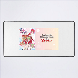 Dealing With Mikadono Sisters Is A Breeze Merch Dealing With Mikadono Sisters Is A Breeze Mouse Pads