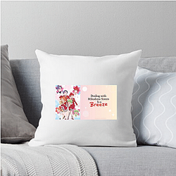 Dealing With Mikadono Sisters Is A Breeze Merch Dealing With Mikadono Sisters Is A Breeze Pillows Cover