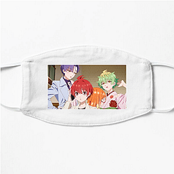 Dealing With Mikadono Sisters Is A Breeze Merchandise Dealing With Mikadono Sisters Is A Breeze Face Masks