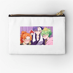 Dealing With Mikadono Sisters Is A Breeze Signature Dealing With Mikadono Sisters Is A Breeze Zipper Pouches
