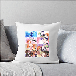 Dealing With Mikadono Sisters Is A Breeze Fan Art Dealing With Mikadono Sisters Is A Breeze Pillows Cover