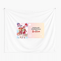 Dealing With Mikadono Sisters Is A Breeze Merch Dealing With Mikadono Sisters Is A Breeze Tapestries