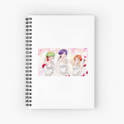 Dealing With Mikadono Sisters Is A Breeze Merchandise For Fans Dealing With Mikadono Sisters Is A Breeze Notebook