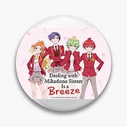 Dealing With Mikadono Sisters Is A Breeze Special Collection Dealing With Mikadono Sisters Is A Breeze Pins