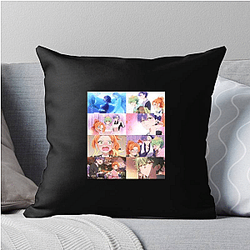 Dealing With Mikadono Sisters Is A Breeze Fan Art Dealing With Mikadono Sisters Is A Breeze Pillows Cover
