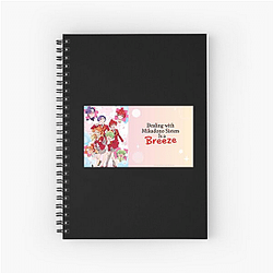 Dealing With Mikadono Sisters Is A Breeze Merch Dealing With Mikadono Sisters Is A Breeze Notebook