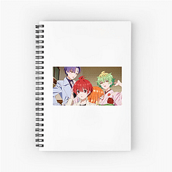 Dealing With Mikadono Sisters Is A Breeze Merchandise Dealing With Mikadono Sisters Is A Breeze Notebook