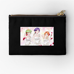 Dealing With Mikadono Sisters Is A Breeze Merchandise For Fans Dealing With Mikadono Sisters Is A Breeze Zipper Pouches